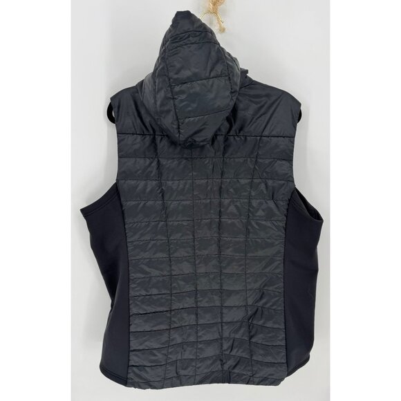 L.L. Bean Unisex 2X Plus Black Quilted Hooded Vest - Picture 11 of 11